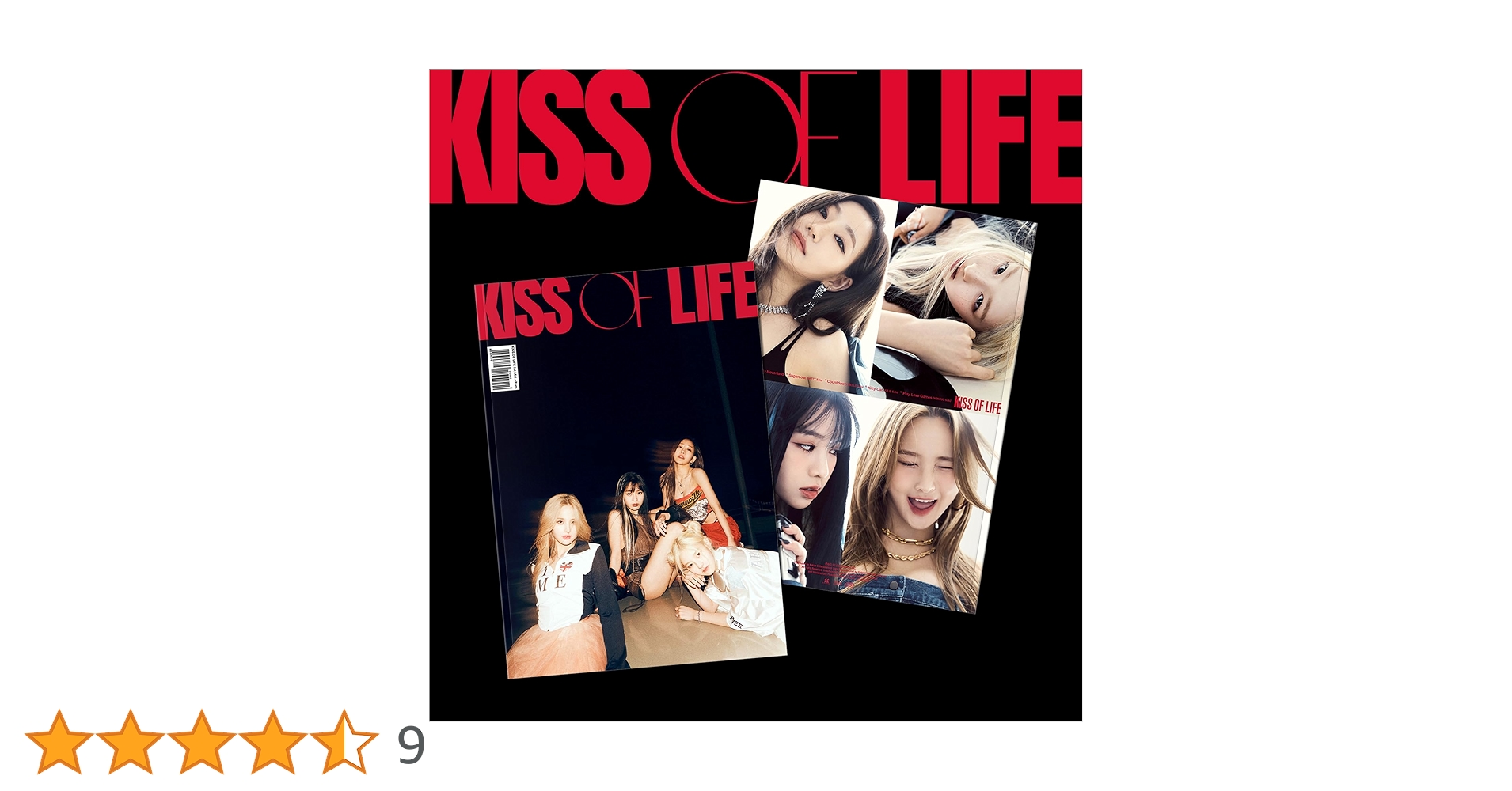 kiss of life 1st Mini Album キオプ　新品　未開封 Amazon.co.jp: キスオブライフ KISS OF LIFE - KISS OF LIFE